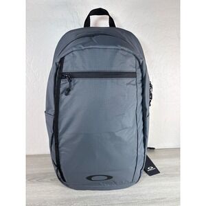 Oakley 22L Sport Backpack FOS901243 Fits 17" Laptop Water Repellent Forged Iron